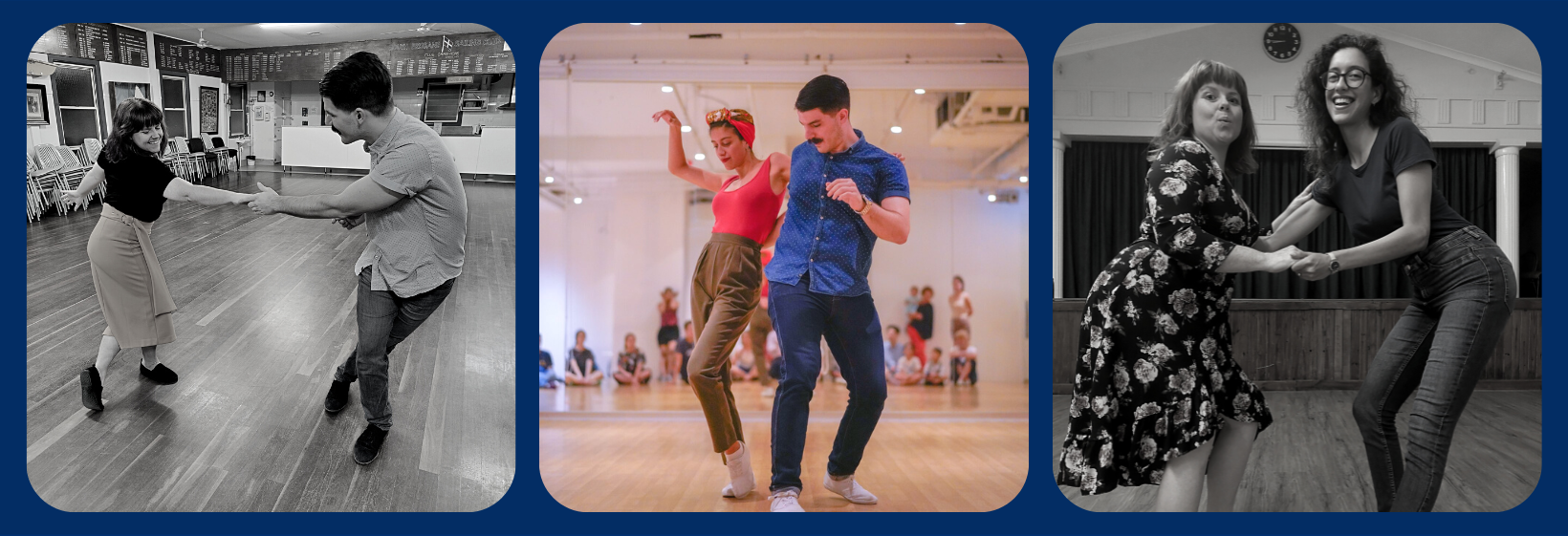 Dance the Blues Team
